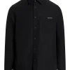 Calvin Klein Jeans Linen Shirt - Black
