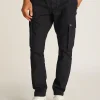 Calvin Klein Jeans Skinny Cargo - Black