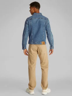 Calvin Klein Jeans Slim Fit Denim Jacket - Blue Denim