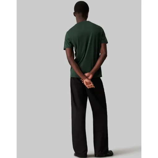 Calvin Klein Liquid Touch T-Shirt - Green