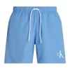 Calvin Klein Medium Drawstring Shorts - Blue
