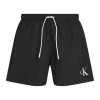Calvin Klein Medium Drawstring Shorts - Black