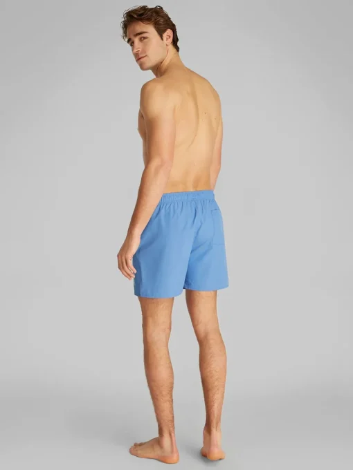 Calvin Klein Medium Drawstring Shorts - Blue