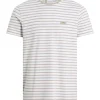 Calvin Klein Stretch Stripe T-Shirt - White