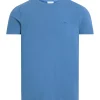 Calvin Klein Stretch T-Shirt - Blue