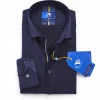 Club 1879 Leinster Cotton Twill Shirt - Navy