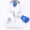 Club 1879 Leinster Cotton Twill Shirt - White