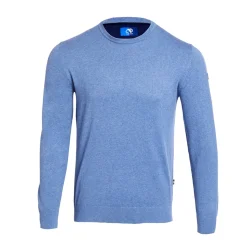 Club 1879 Leinster Crew Neck Knit - Blue