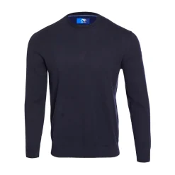 Club 1879 Leinster Crew Neck Knit - Navy