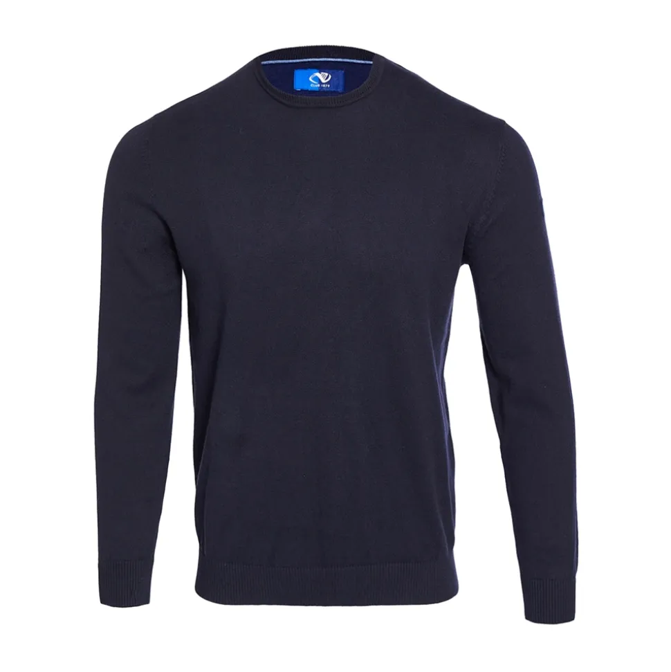 Club 1879 Leinster Crew Neck Knit - Navy
