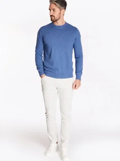 Club 1879 Leinster Crew Neck Knit - Blue