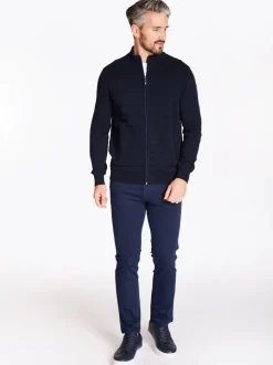 Club 1879 Leinster Full Zip Sweatshirt - Navy