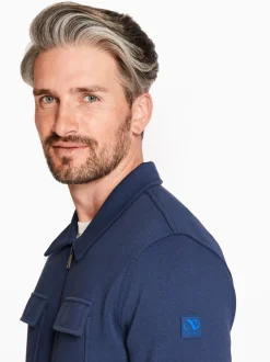 Club 1879 Leinster Overshirt - Navy