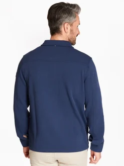 Club 1879 Leinster Overshirt - Navy
