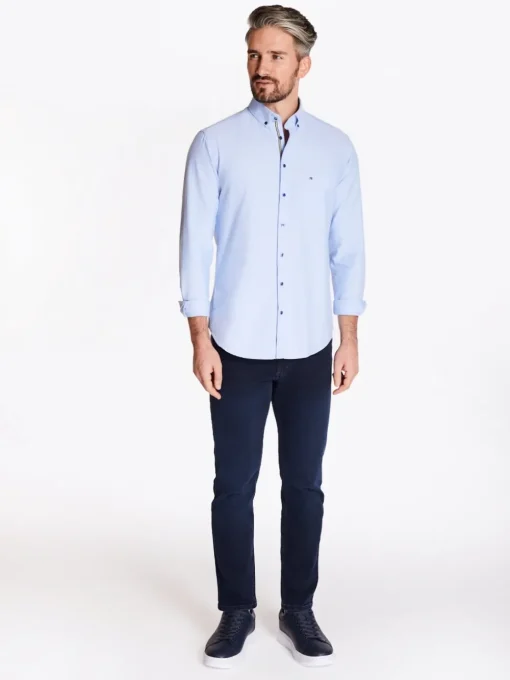Club 1879 Leinster Oxford Shirt - Blue