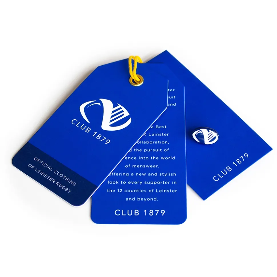 Club 1879 Leinster Quarter Zip Knit - Navy