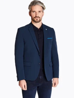 Club 1879 Leinster Stretch Blazer - Navy