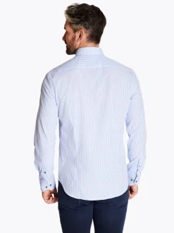 Club 1879 Leinster Stripe Shirt - Navy