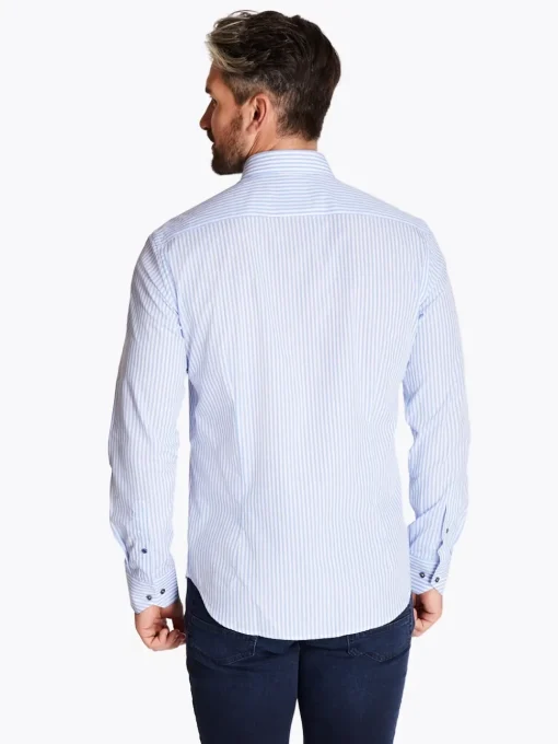 Club 1879 Leinster Stripe Shirt - Navy