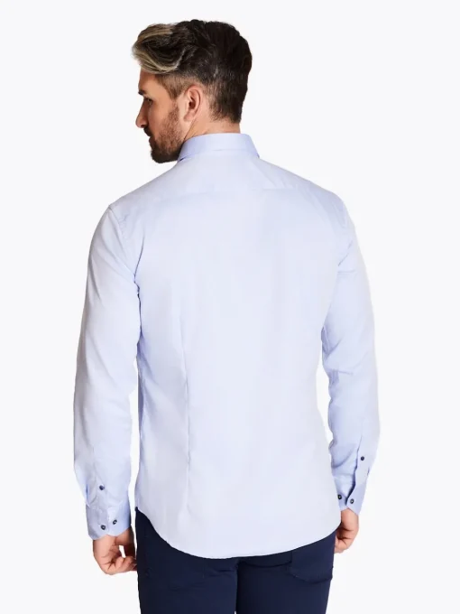 Club 1879 Leinster Twill Shirt - Blue