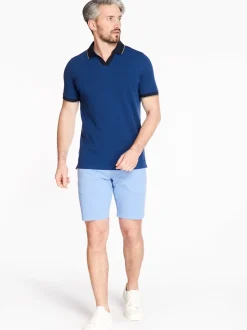 Club 1879 Leinster Twill Shorts - Blue