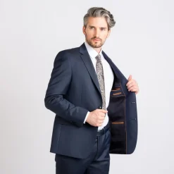 Digel Massimo Suit Jacket - Blue