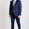 Digel Per Suit Trousers - Blue