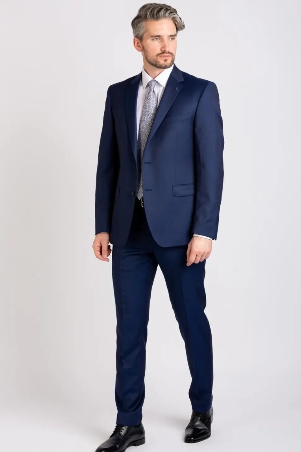 Digel Per Suit Trousers - Blue
