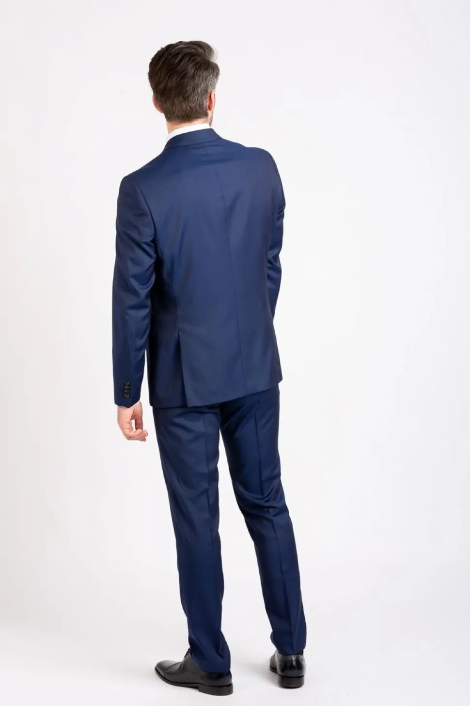 Digel Per Suit Trousers - Blue