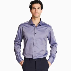 Eterna Chambray Shirt - Grey