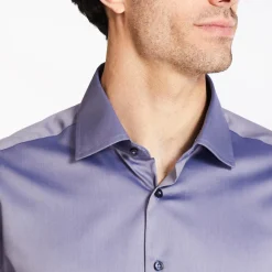 Eterna Chambray Shirt - Grey