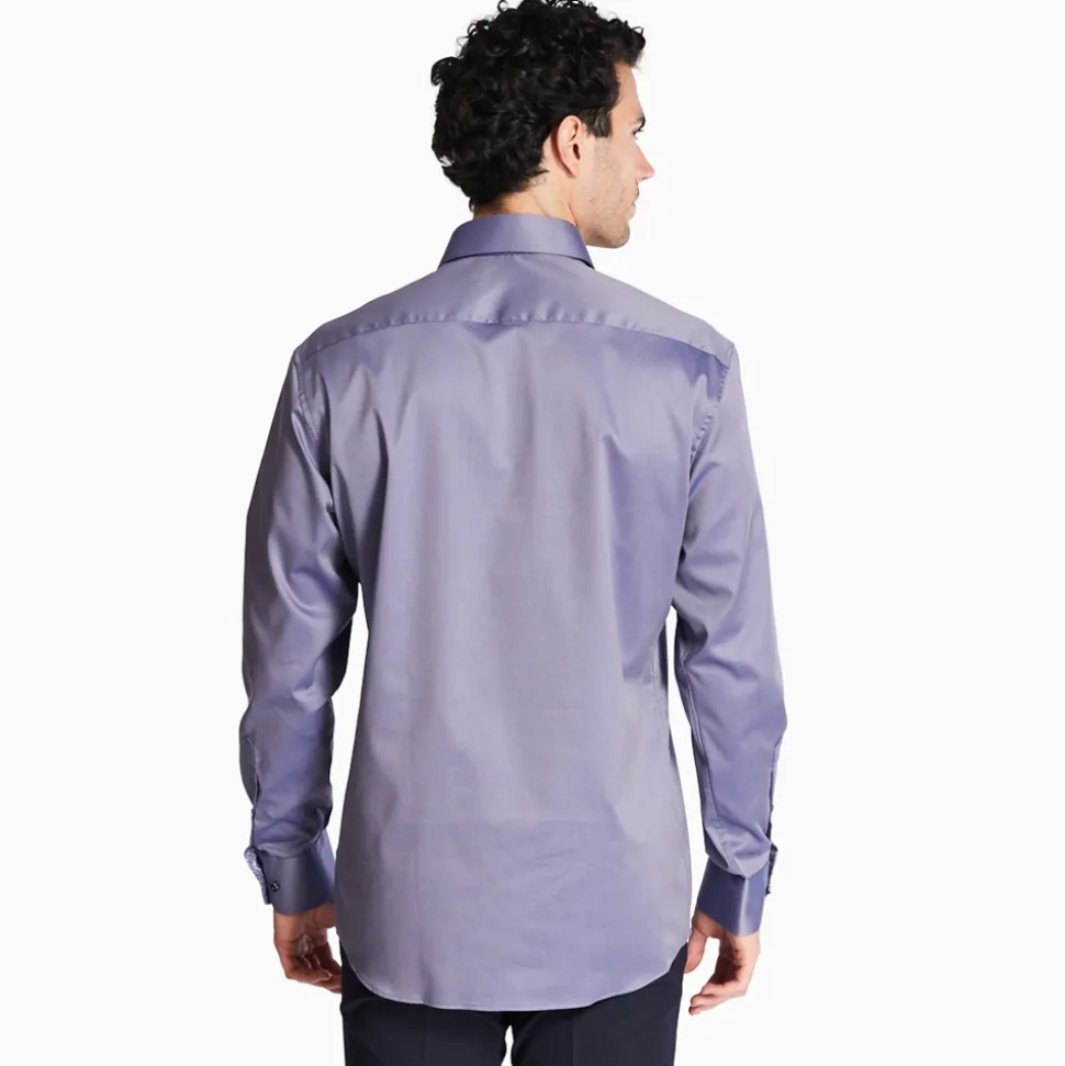 Eterna Chambray Shirt - Grey