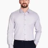 Eterna Mini Diamond Shirt - Grey