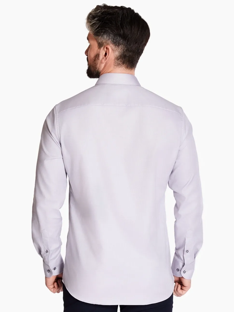 Eterna Mini Diamond Shirt - Grey
