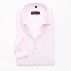 Eterna Plain Opaque Cover Shirt - Pink