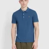 Farah Blanes Polo - Blue