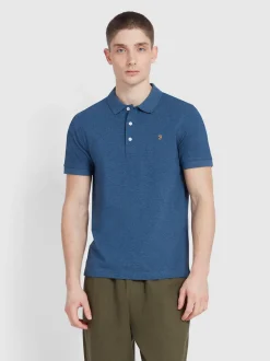 Farah Blanes Polo - Blue