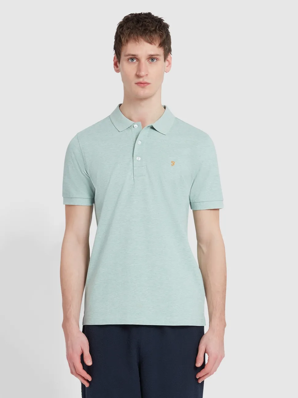 Farah Blanes Polo - Green