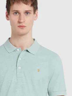 Farah Blanes Polo - Green