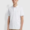 Farah Blanes Polo - White