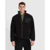 Farah Bradley Full Zip Fleece - Black