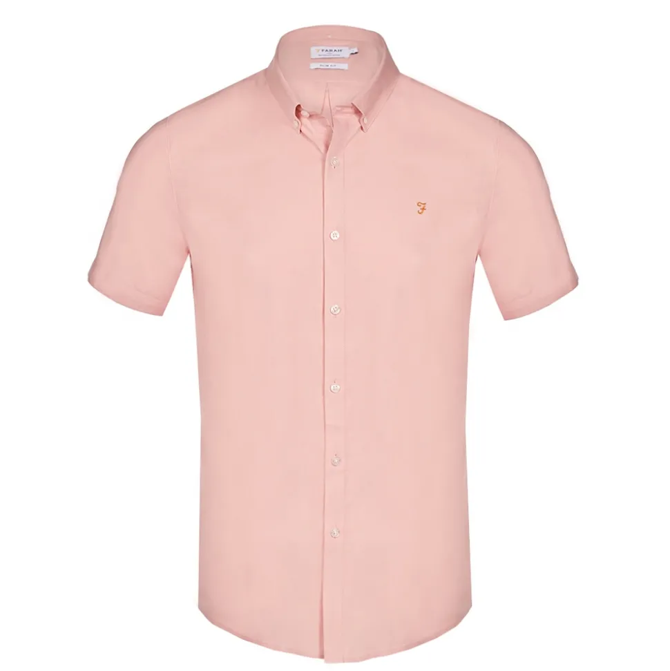 Farah Brewer Shirt - Pink