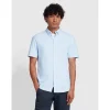 Farah Brewer Short Sleeve Shirt - Blue