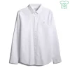 Farah Brewer Slim Fit Shirt - White
