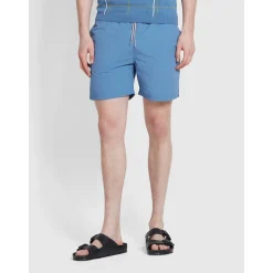Farah Colbert Plain Swim Short - Blue