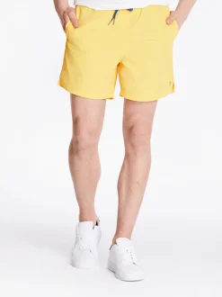 Farah Colbert Plain Swim Short - Yellow
