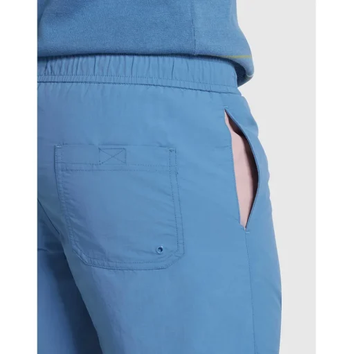 Farah Colbert Plain Swim Short - Blue