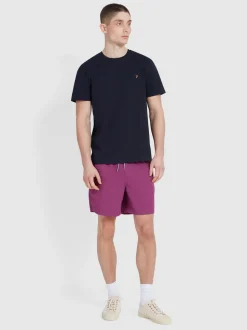 Farah Colbert Plain Swim Short - Purple