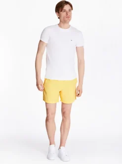 Farah Colbert Plain Swim Short - Yellow