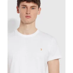 Farah Danny Tee - White